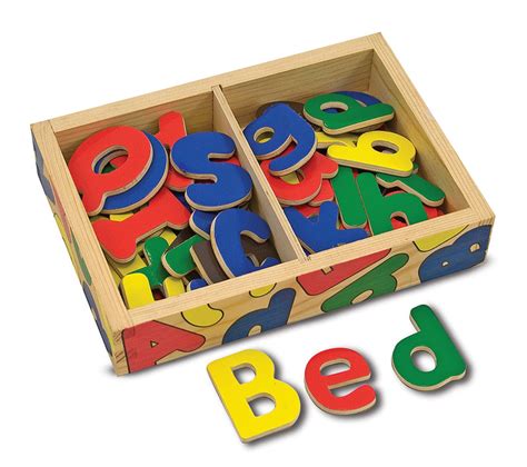 Magnetic Wooden Alphabet Melissa And Doug Puzzle Warehouse