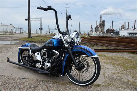Travis Bielerts Harley Davidson Softail Deluxe