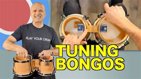how to tune bongos tutorial youtube