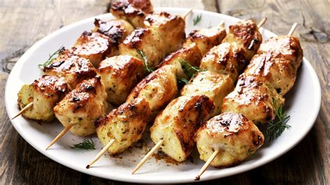 Recette Chich Taouk Brochettes De Poulet Libanaises Tunisie