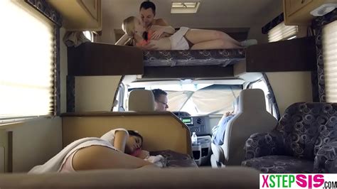 Young Chicks Are Horny Af And Bang Inside The Camper Van