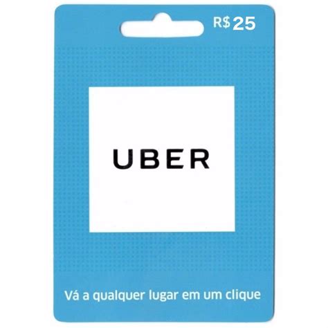 Uber gift cards may only be redeemed via the uber app or the uber eats app and used within the united states in cities where uber or uber eats, as applicable, are available. Cartão Vale Presente Uber 25 Reais - R$ 32,99 em Mercado Livre