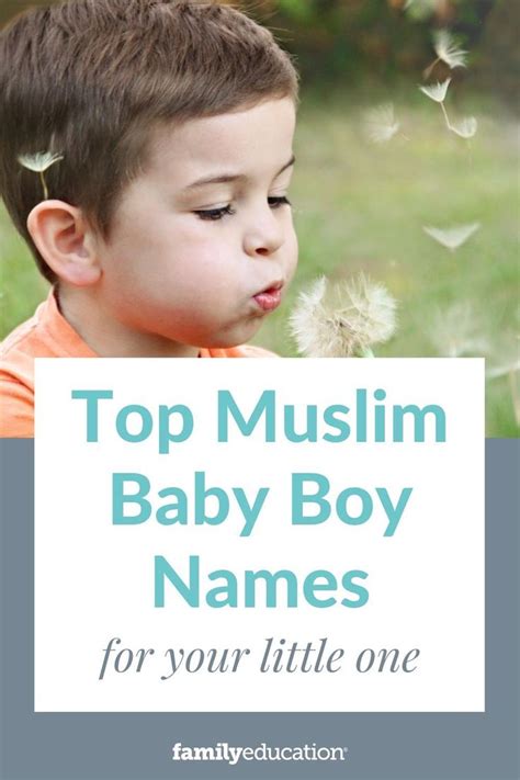 Popular Muslim Boy Names To Inspire You