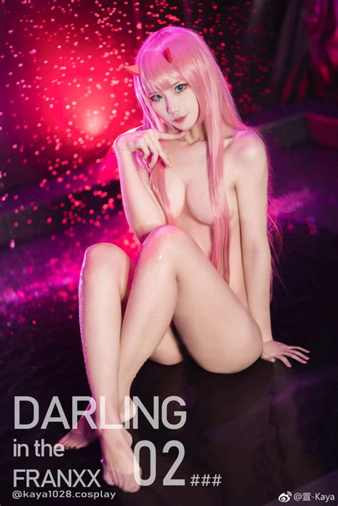 Delightful Zero Two Cosplay Wonderfully Nude Sankaku Complex