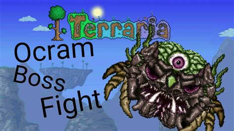 Terraria Interactive Ocram Boss Fight Youtube