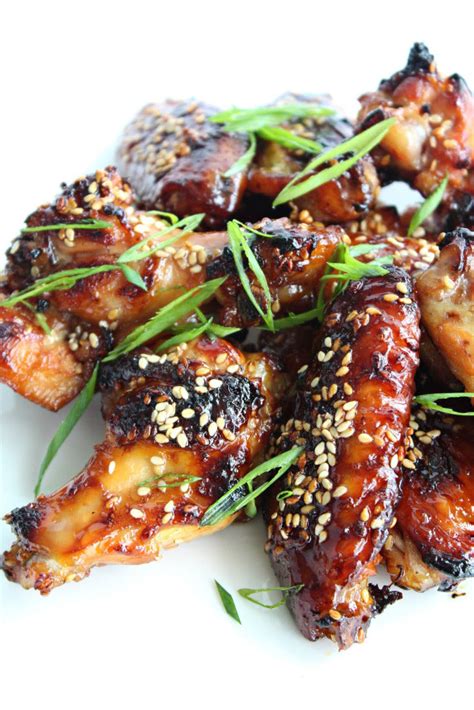 ginger soy chicken wings recipe best wings recipe wozz kitchen creations