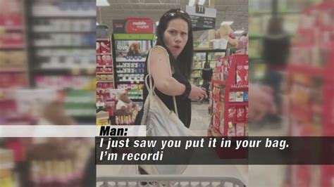 Man Says He Caught Shoplifter On Video Youtube