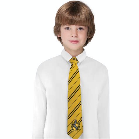 Kids Hufflepuff Classic Tie Harry Potter Cinereplicas