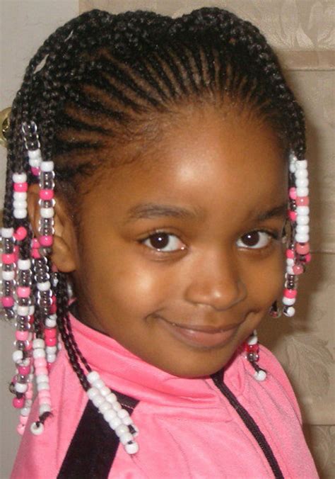 Braids for kids offer up a perfect solution. images of ethnic hair kids braided short hairstyles - Google Search | Kids hairstyles, Braided ...