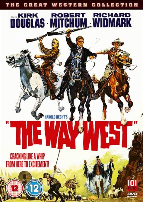 The Way West Dvd Free Shipping Over £20 Hmv Store