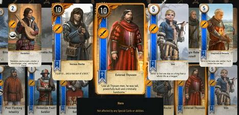 Some of the gwent cards are acquired by default, some are acquired as random rewards, while others can be purchased from innkeepers and traders. Gwent Card Locations - The Witcher 3 Wiki Guide - IGN