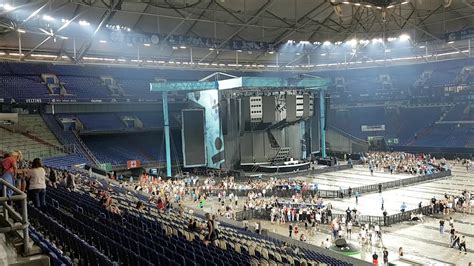 Ed Sheeran ÷ After The Concert Veltins Arena Gelsenkirchen Youtube