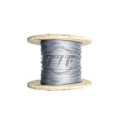 Cable Trenzado De Acero 38 1x7 Wires Ttf Telecom