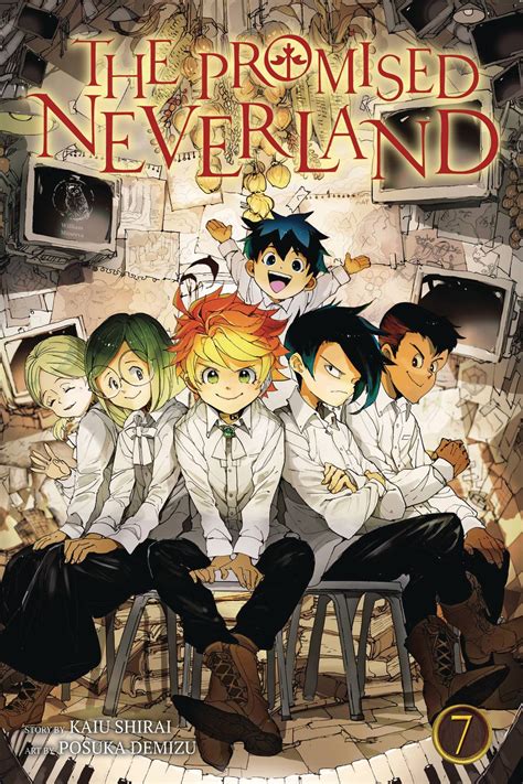 Koop Tpb Manga Promised Neverland Vol 07 Gn Manga
