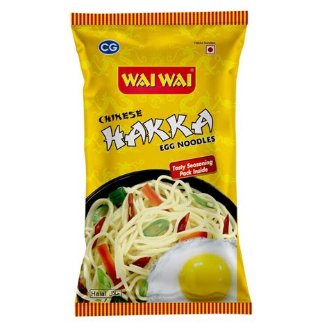 Wai Wai Chinese Hakka Egg Noodles 180g