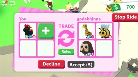 What Do People Trade For The Neon Evil Unicorn Adopt Me Roblox