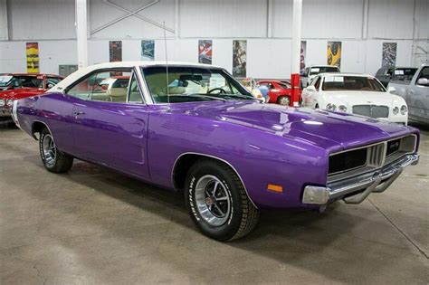 1969 Dodge Charger Rt 40271 Miles Purple Coupe 440 Automatic Classic