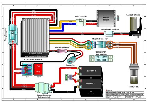 Before cutting any wire, a good diagram is in order. 6 Prong Kill Switch Wiring Diagram