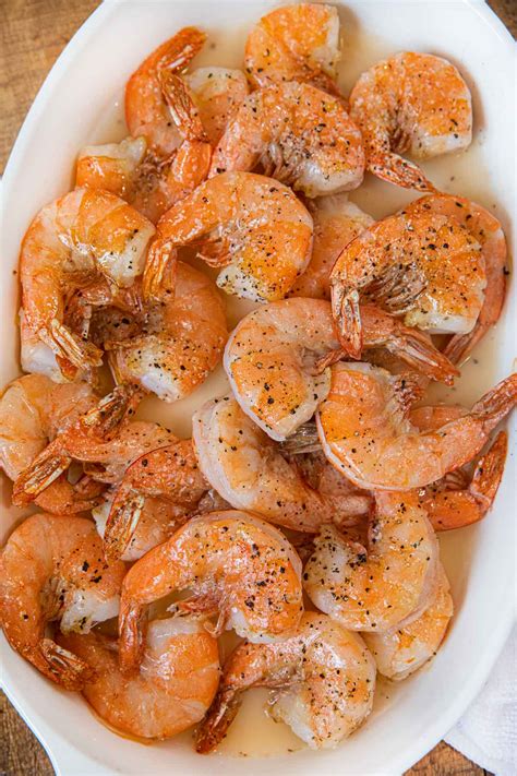 Easy Roasted Shrimp Recipe Peel And Eat Dinner Then Dessert