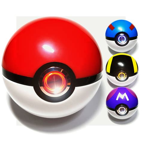 Realistic Pokeball Light Up Pokemon Cosplay Must Have