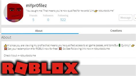 The Return Of Scam Bots ROBLOX YouTube
