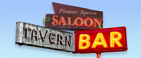 Whats The Difference Between A Bar A Tavern A Pub An Inn And A Saloon