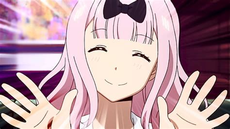 Hd Wallpaper Kaguya Sama Love Is War Anime Girls Pink Hair Smiling