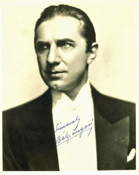Lot Detail Vintage Bela Lugosi Signed 8 X 10 Sepia Photo Basbeckett