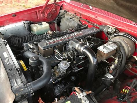 1993 Dodge Cummins Ram D350 Le Dually 5 Speed Intercooled 59 12 Valve