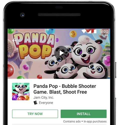 Panda Pop Finds High Quality Players With Instant Apps Developer