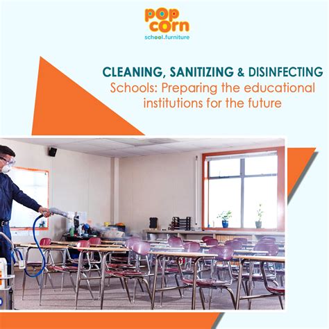 Elevating School Hygiene Through Cleaning Sanitizing And Disinfecting