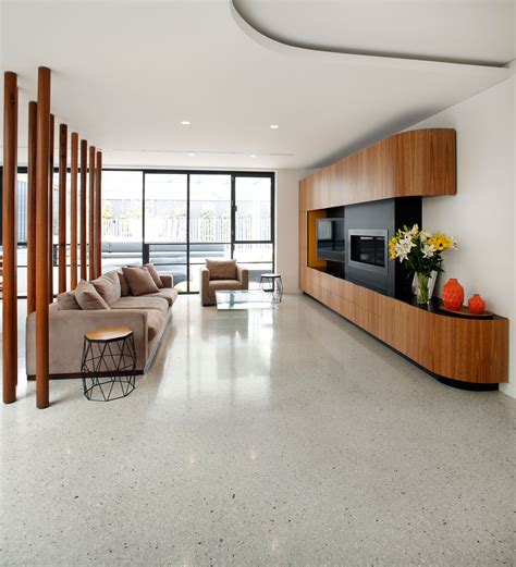 You can also choose from light to very heavy aggregates and can even create a high gloss finish. Polished Concrete Floor in Dover Heights | Resin Flooring ...
