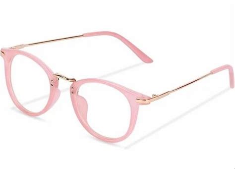 Retro Round Pink Jodykoes J Anti Glare Eyeglasses At Rs Piece