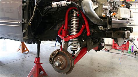 Chevy S10 Prerunner Suspension Kit