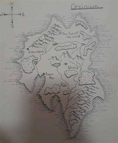 My Very First Map For My 5e Campaign Let Me Know What I Can Improve I