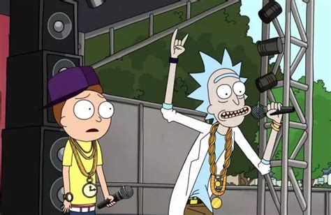 Blonde Redhead Rick And Morty Telegraph
