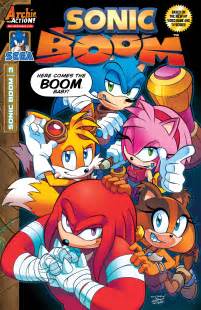Archie Sonic Boom Issue 3 | Sonic News Network | Fandom powered by Wikia