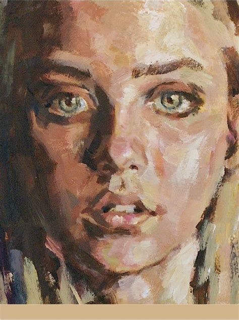 Beautiful Acrylic Portrait Paintings Ideas Greenorc Acrylic