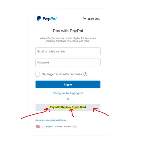 When i pay i can use paypal or a credit or debit card. How to pay using your credit/debit card through PayPal ...