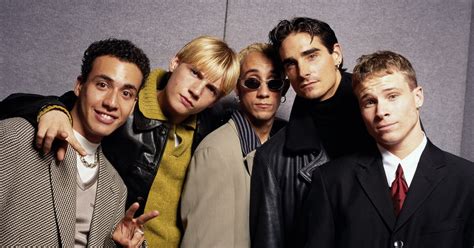 Backstreet Boys I Want It That Way 1999 50 Greatest Boy Band