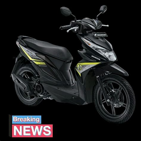 5000+ inspirasi modif motor beat 2017. Modifikasi Beat 2017 Merah | Honda Beat