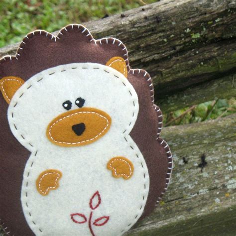 Hedgehog Sewing Pattern How To Sew Felt Hedgehog Plush Etsy Sewing