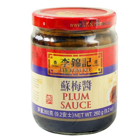 Lkk Plum Sauce 9 Oz La Lucky Import Exports