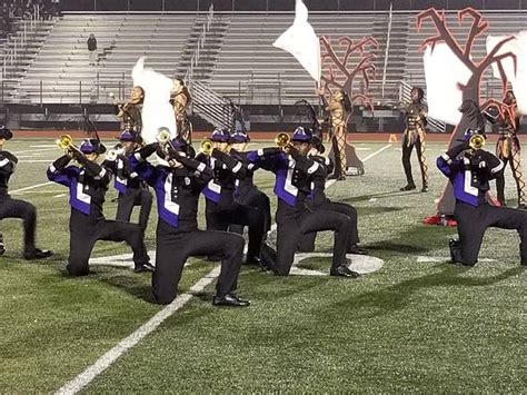 39th Annual Marching Band Show Held At South Brunswick High School