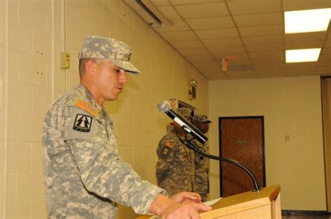 Vicksburg Army Reserve Soldiers Welcome Their New First Sergeant