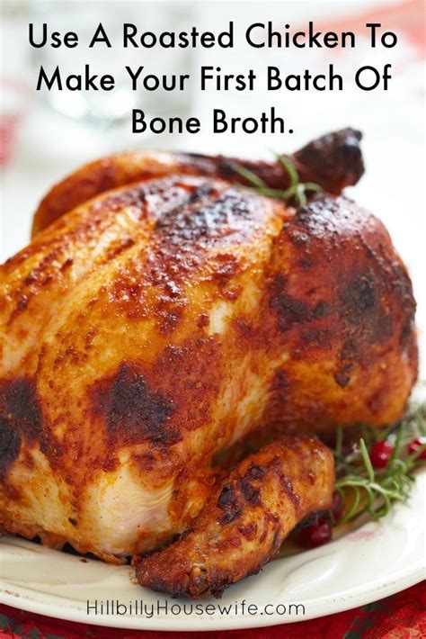 How to make easy homemade kombucha, the fizzy fermented tea. How To Make Bone Broth - Hillbilly Housewife