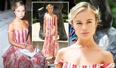Lady Amelia Windsor Instagram Starlet And Uk Royal Looks Stunning At