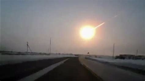 Photos Meteor Hits Russia