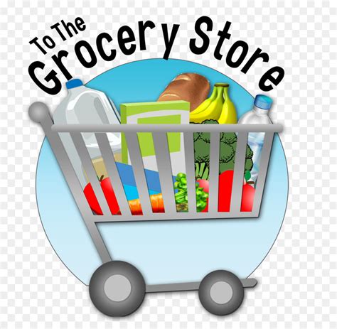 Grocery Clipart Food Shopping Grocery Food Shopping Transparent Free