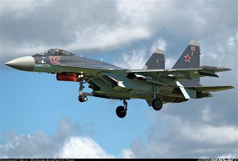 Sukhoi Su 35s Russia Air Force Aviation Photo 2664443